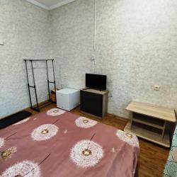 Номер стандарт эконом с 1 двуспальной кроватью