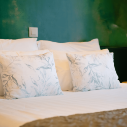 Номер стандарт с 1 двуспальной кроватью