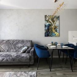 Фото Апартаменты с дизайнерским ремонтом рядом с ж/д вокзалом