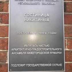 Фото Отель Никитин