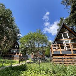 Фото Отель Гостевые дома A-frame (А-фрейм)