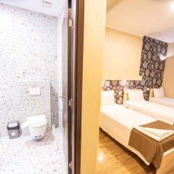 Номер стандарт с 3 односпальными кроватями