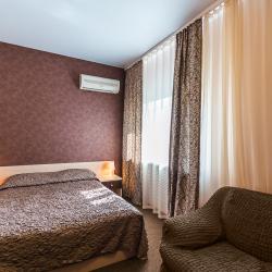 2-комнатный номер люкс с 1 двуспальной кроватью