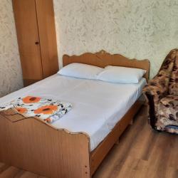 Комната эконом с 1 двуспальной кроватью