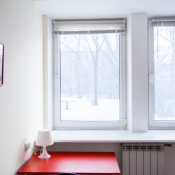 Номер стандарт с 1 двуспальной кроватью