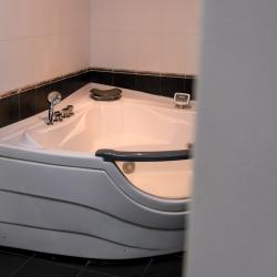 Апартаменты стандарт с 1 двуспальной кроватью