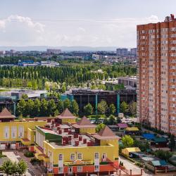 Фото Отель НаНедельку на улице Героев-Разведчиков 6 корпус 3