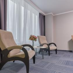 Номер делюкс с 1 двуспальной кроватью