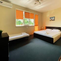 Комната комфорт с 3 односпальными кроватями