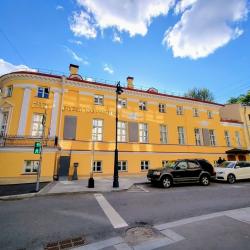 Фото Апартаменты на переулке Большой Лёвшинский 8/1 строение 2