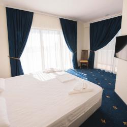 Номер люкс улучшенный с 1 двуспальной кроватью