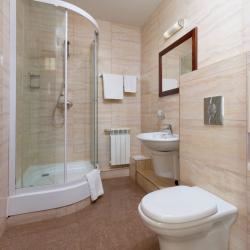 Номер стандарт семейный с 1 двуспальной кроватью