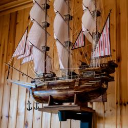 Двухместный люкс с полным видом на море