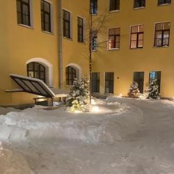 Фото Апартаменты на улице Печатника Григорьева 14