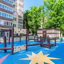 Фото Апартаменты на улице Домбайская 55 корпус 3