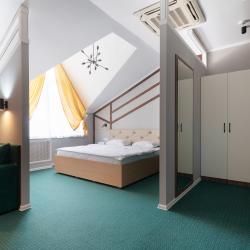 Номер стандарт семейный (мансарда)