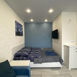 1-комнатные апартаменты студия город Рыбинск, улица Вихарева, д.14
