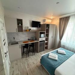 1-комнатные апартаменты студия