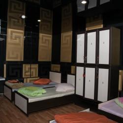 Кровать в 7-местном общем мужском номере