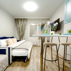 1-комнатные апартаменты студия Креп51к1-130
