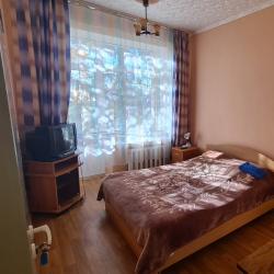 Номер эконом с 1 двуспальной кроватью