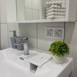 Фото Отель Однокомнатная квартира, 4 спальных места, рядом с М5