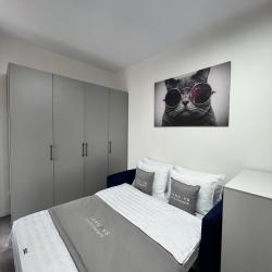 1-комнатные апартаменты студия