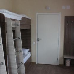 Кровать в 4-местном общем номере