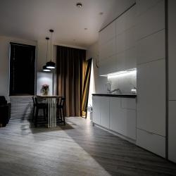 1-комнатные апартаменты студия