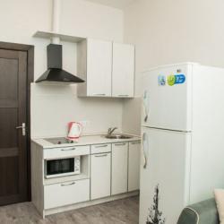 Номер стандарт с 1 двуспальной кроватью №11