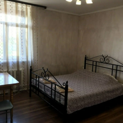 Номер стандарт с 1 двуспальной кроватью