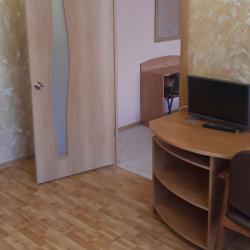 Номер стандарт улучшенный с 1 двуспальной кроватью