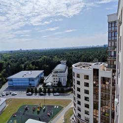 1-комнатные апартаменты студия Проспект Независимости 88-2