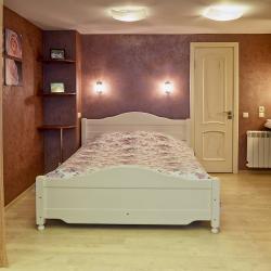 Комната полулюкс с 1 двуспальной кроватью и балконом