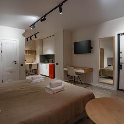 Фото Апартаменты на проспекте Ленина 7