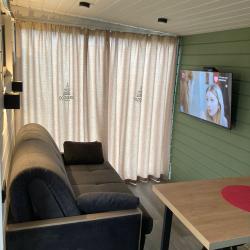 Коттедж стандарт с 1 двуспальной кроватью Вижу море