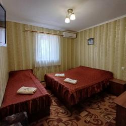 Комната стандарт с 1 односпальной и 1 двуспальной кроватью