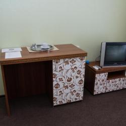 Номер стандарт с 1 двуспальной кроватью