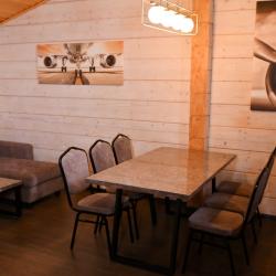 Экодом с мангальной зоной