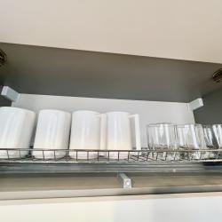 1-комнатные апартаменты люкс на 17 этаже с видом на реку Тура