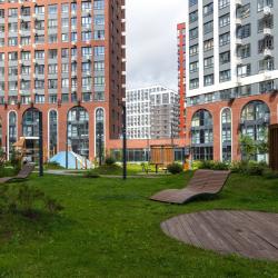 1-комнатные апартаменты улучшенные Карма от Home24