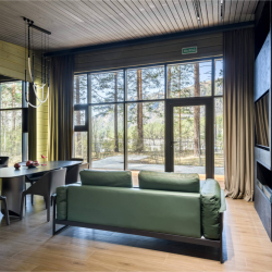 Фото Отель Хвоя в горах