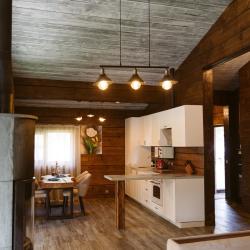 Коттедж улучшенный с 1 двуспальной кроватью Les Chalet