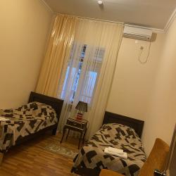 Номер стандарт с 2 односпальными кроватями