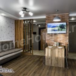 1-комнатные апартаменты стандарт ул. Попова 103 (5)