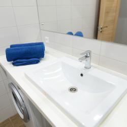 1-комнатные апартаменты стандарт с 1 двуспальной кроватью