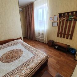 Номер стандарт с 1 двуспальной кроватью №21,22
