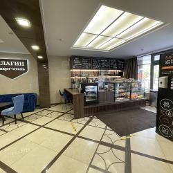 Апартаменты студия с 1 двуспальной кроватью