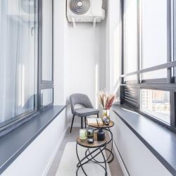 1-комнатные апартаменты улучшенные