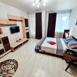 1-комнатные апартаменты стандарт с 1 двуспальной кроватью